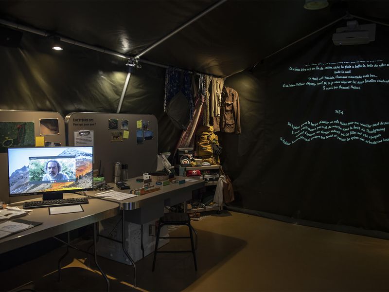 Intérieur Bivouac Beauval Nature - Association Beauval Nature - ZooParc de Beauval Intérieur Bivouac Beauval Nature - Association Beauval Nature - ZooParc de Beauval