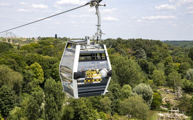 Télécabine le Nuage de Beauval - L'histoire du ZooParc