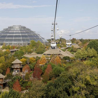 Le Nuage de Beauval - Cabine téléphérique du ZooParc de Beauval