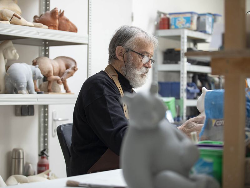 Atelier de Michel Bassompierre