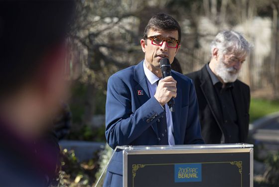 Discours de Rodolphe Delord - ZooParc de Beauval