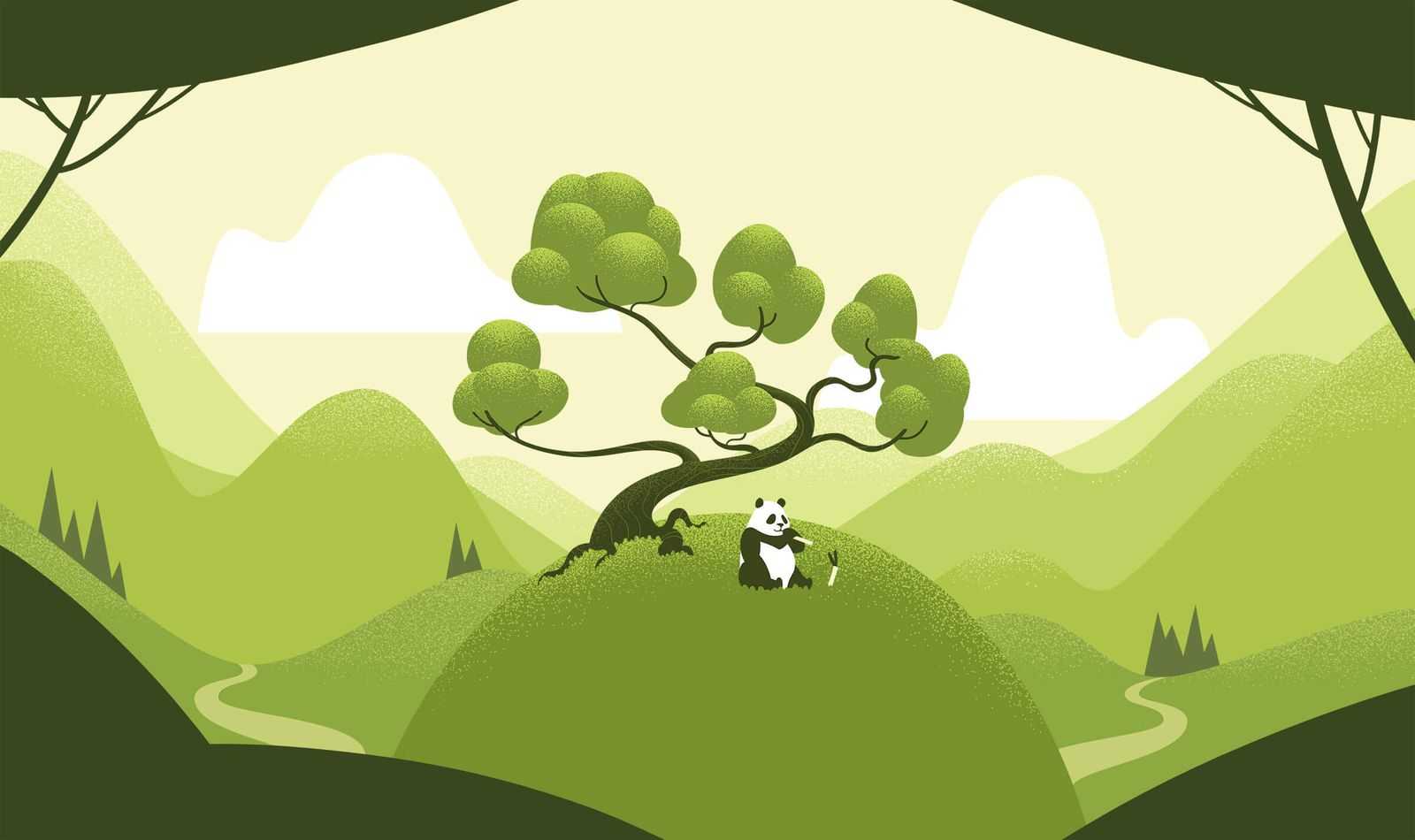 Développement durable - Panda géant - ZooParc de Beauval