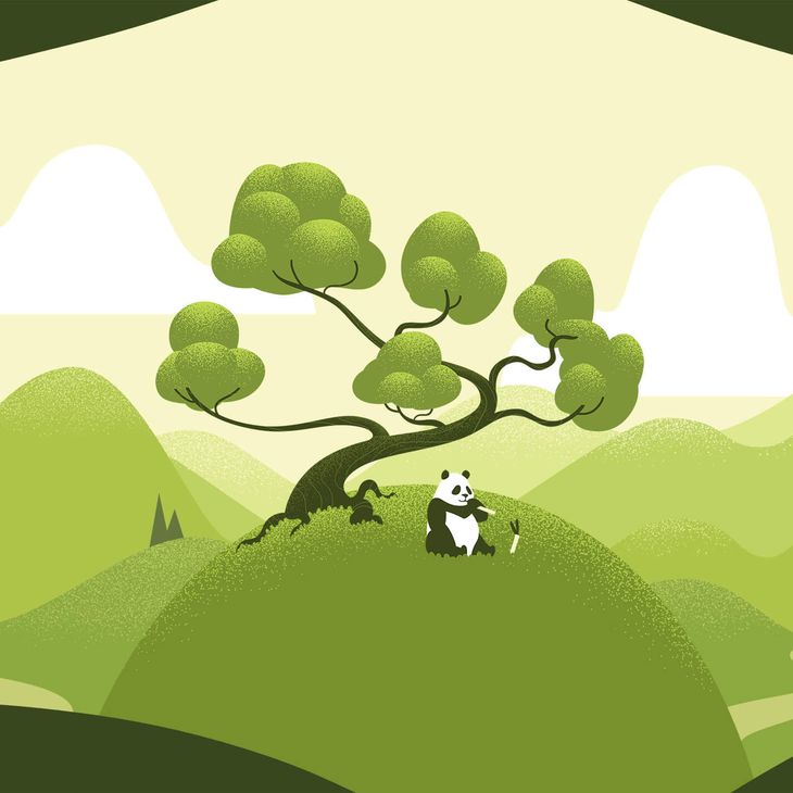 Développement durable - Panda géant - ZooParc de Beauval