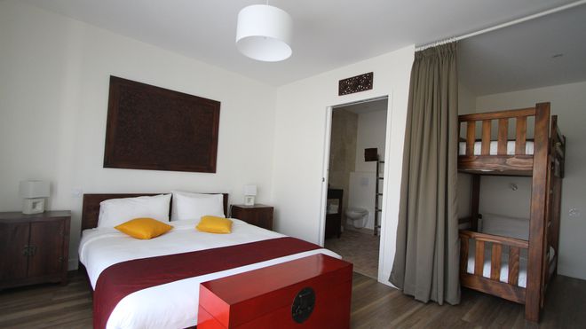 Les Hameaux de Beauval - appartement 1 chambre - Les hôtels de Beauval