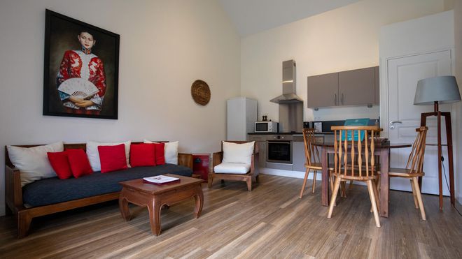 Les Hameaux de Beauval - appartement 1 chambre - Les hôtels de Beauval