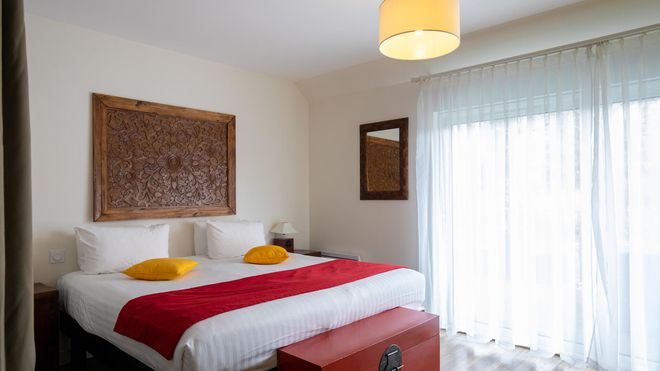 Les Hameaux de Beauval - appartement 3 chambres - Les hôtels de Beauval