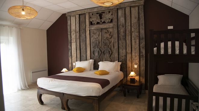 Les Hameaux de Beauval - appartement 2 chambres - Les hôtels de Beauval