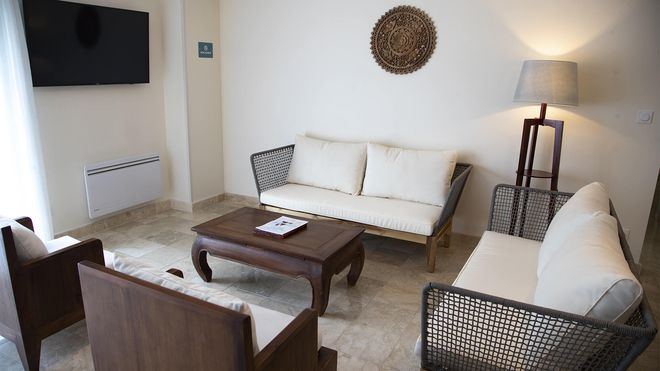 Les Hameaux de Beauval - appartement 2 chambres - Les hôtels de Beauval