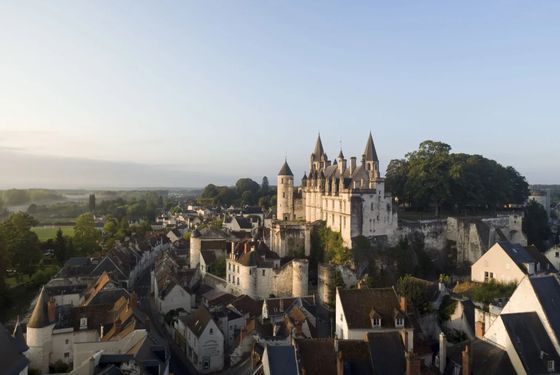 Cité royale de Loches - Nos idées de week-end en France - ZooParc de Beauval