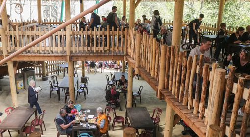La Roseraie - Restaurant - ZooParc de Beauval
