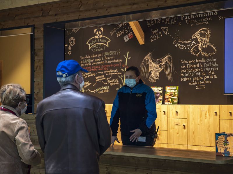 Maison Beauval Nature - Territoire Les Allées Historiques - ZooParc de Beauval Maison Beauval Nature - Territoire Les Allées Historiques - ZooParc de Beauval