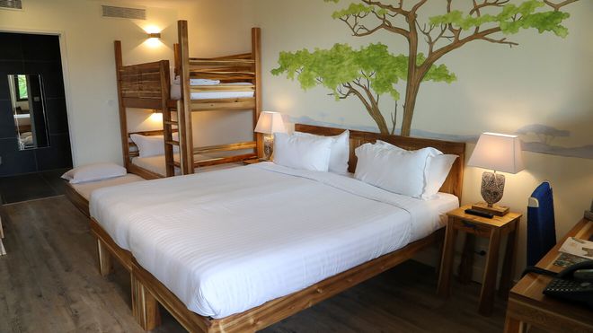 Les Hauts de Beauval - chambre confort familiale - Les hôtels de Beauval