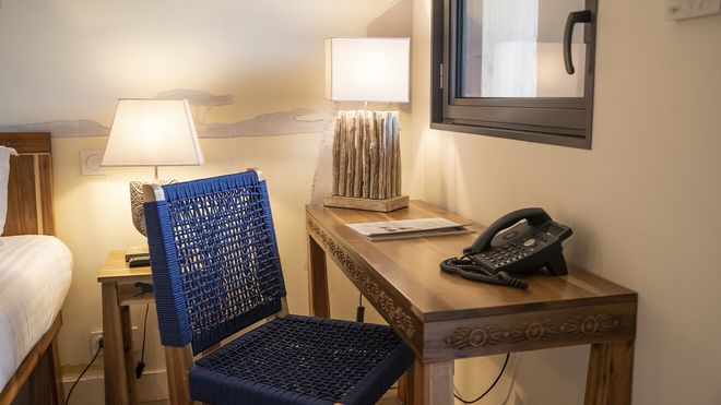 Les Hauts de Beauval - chambre confort familiale - Les hôtels de Beauval