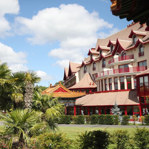 Dormir aux Pagodes de Beauval - Les hôtels de Beauval