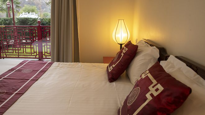 Les Pagodes de Beauval - chambre confort - Les hôtels de Beauval