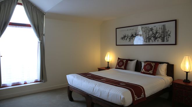 Les Pagodes de Beauval - chambre standard familiale - Les hôtels de Beauval