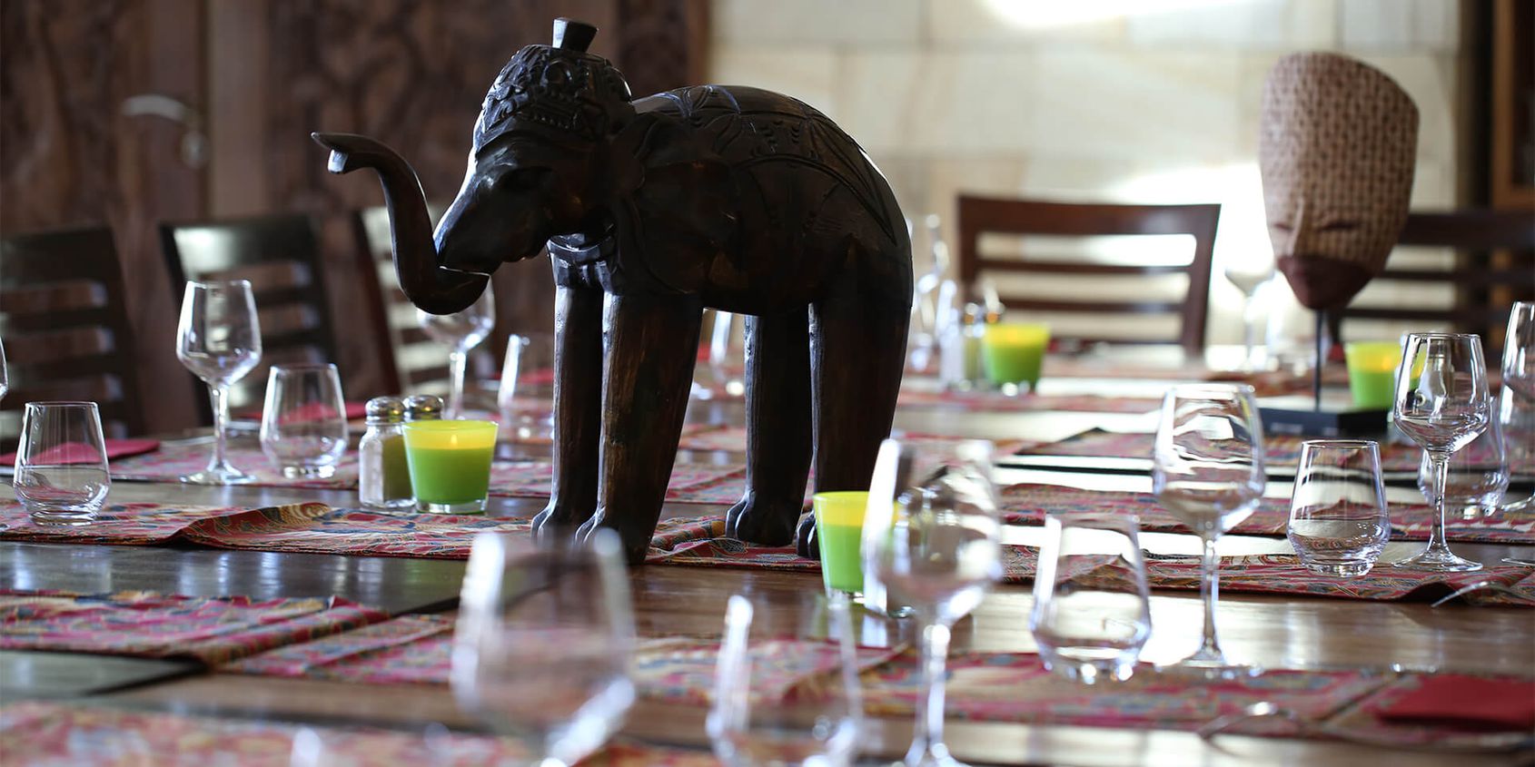 Restaurant Le Tegallalang - manger à Beauval - Les hôtels de Beauval