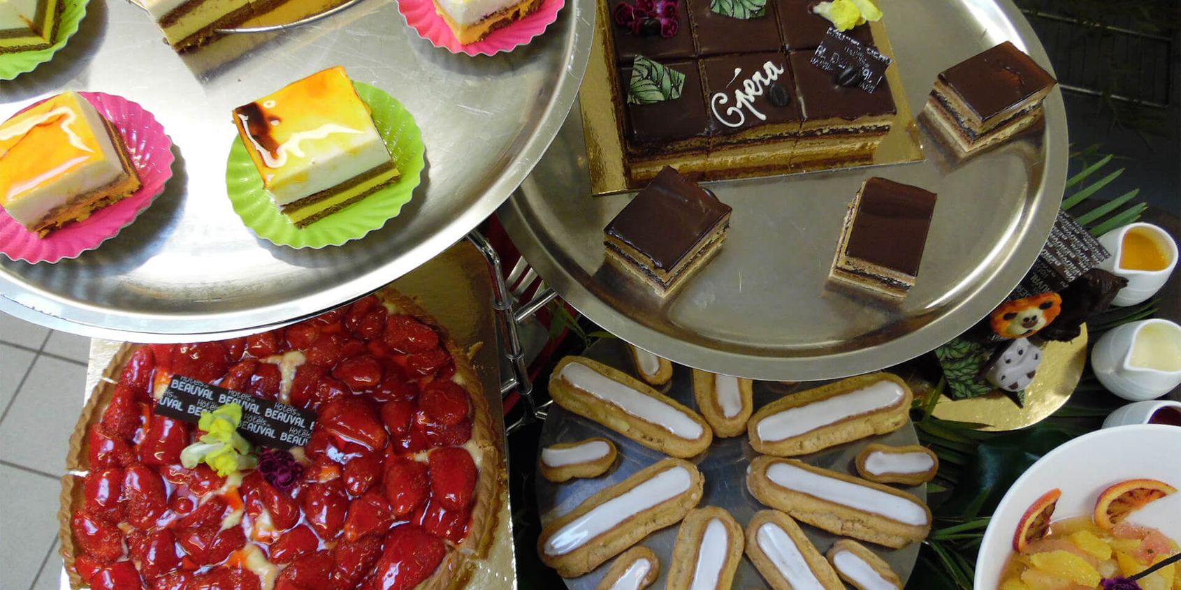 Restaurant Le Tegallalang - manger à Beauval - Les hôtels de Beauval