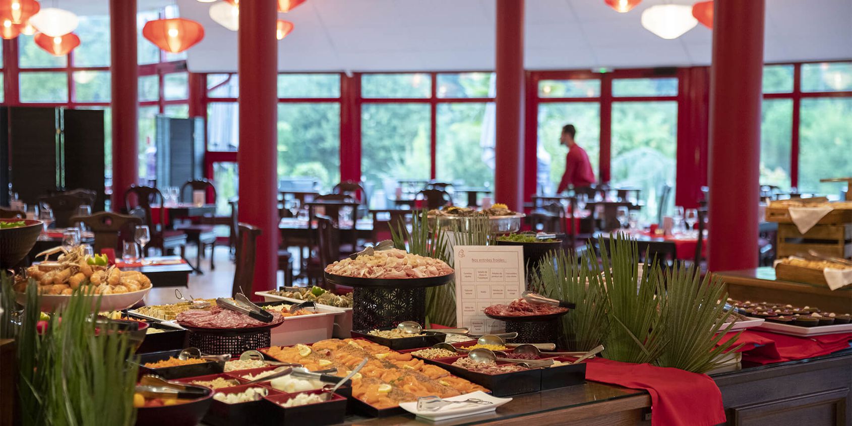 Restaurant Le Sichuan - manger à Beauval - Les hôtels de Beauval