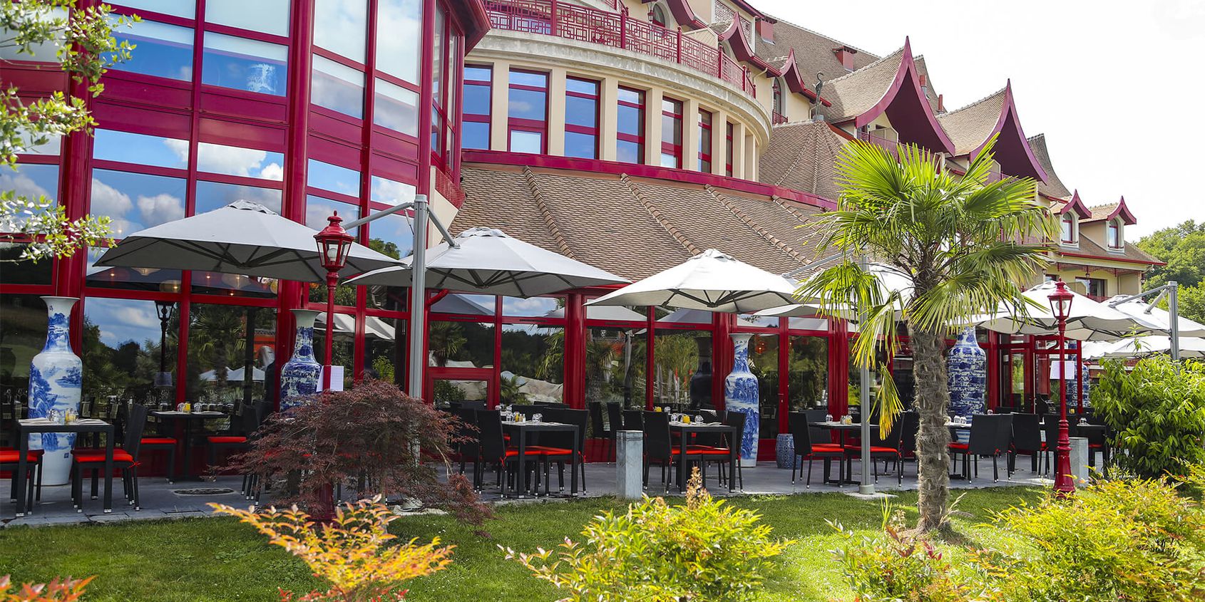 Restaurant Le Sichuan - manger à Beauval - Les hôtels de Beauval