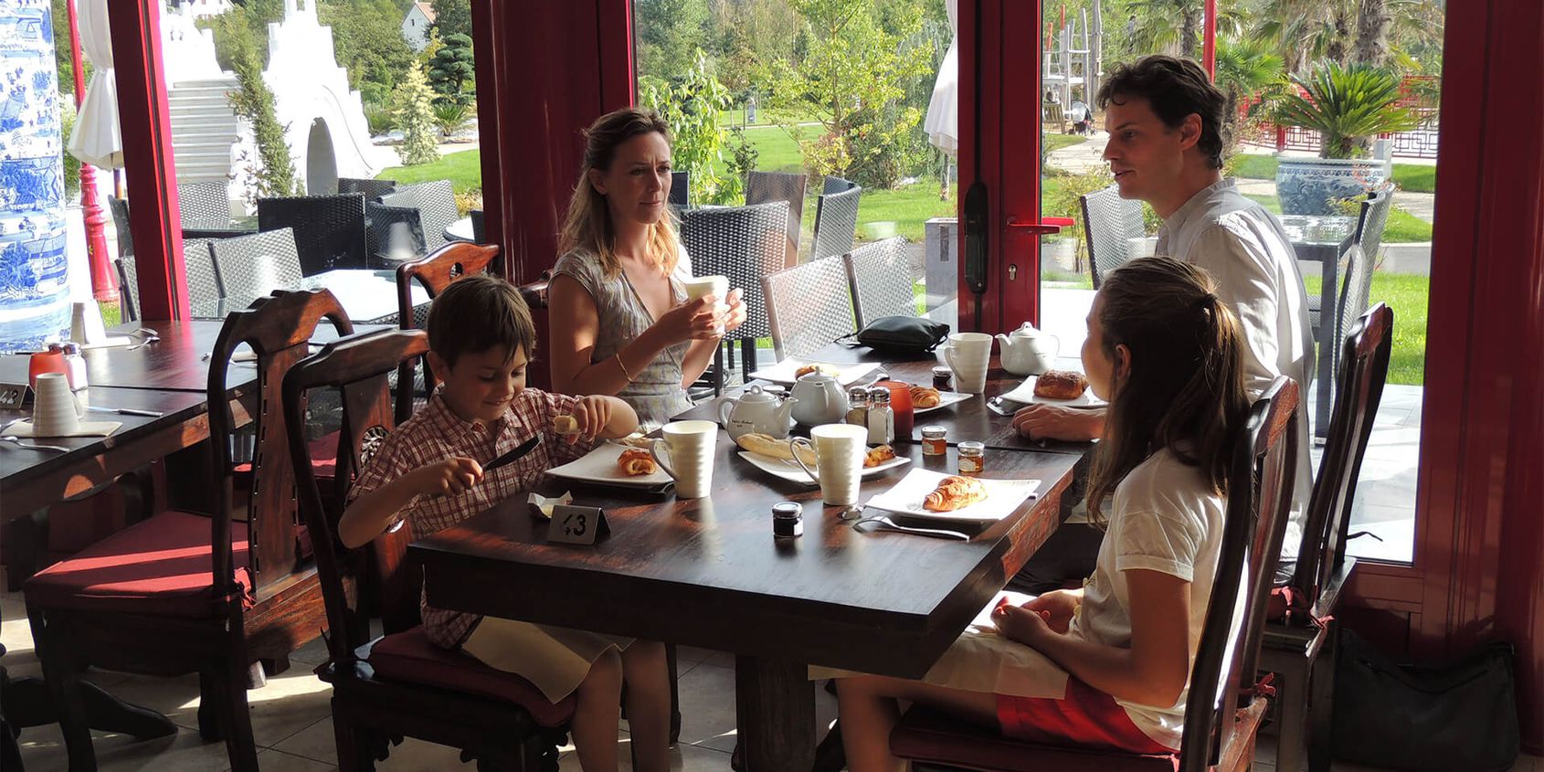 Restaurant Le Sichuan - manger à Beauval - Les hôtels de Beauval