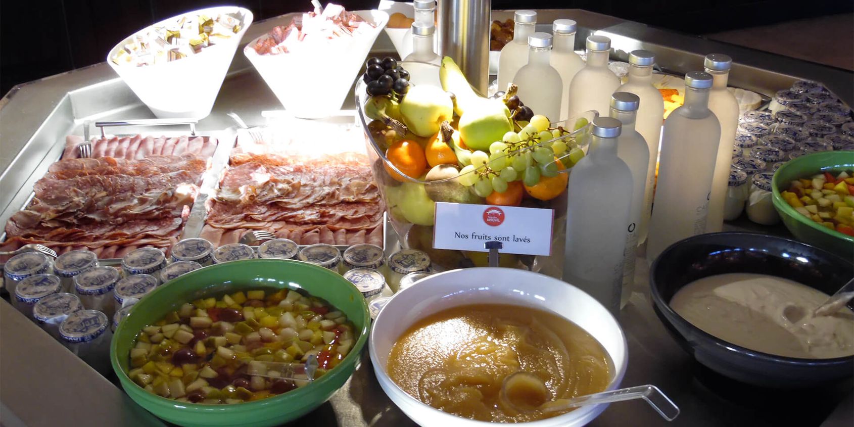 Restaurant Le Sichuan - manger à Beauval - Les hôtels de Beauval