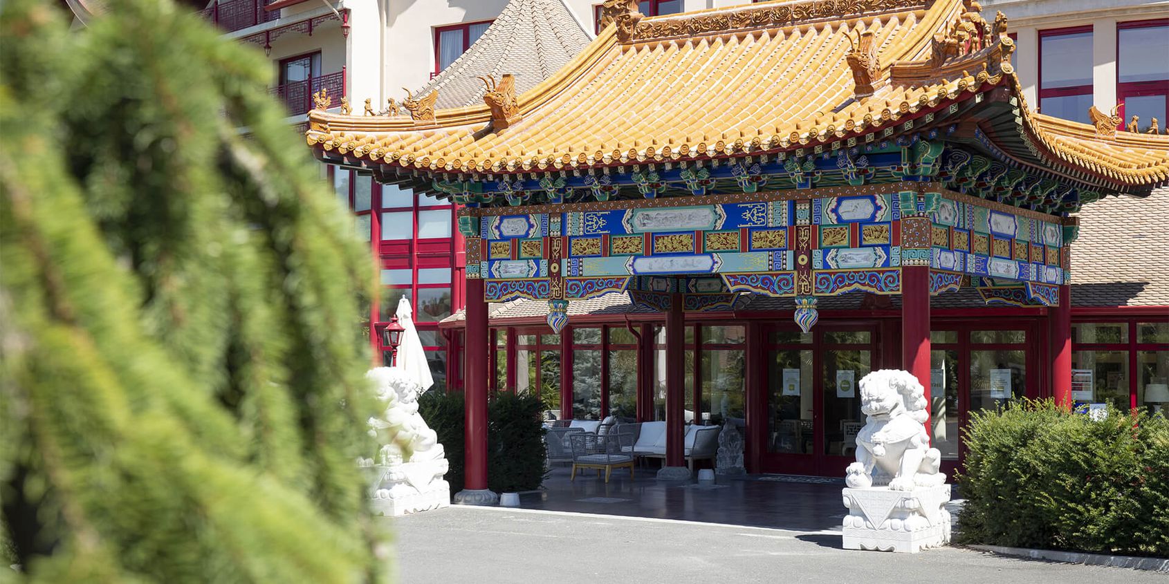 Séjourner aux Pagodes de Beauval - Les hôtels de Beauval