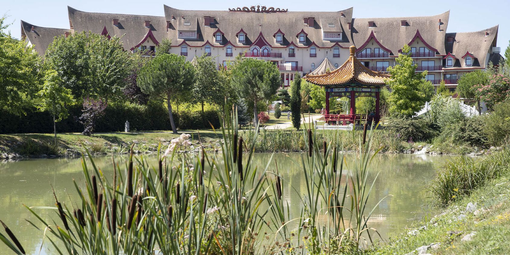 Séjourner aux Pagodes de Beauval - Les hôtels de Beauval