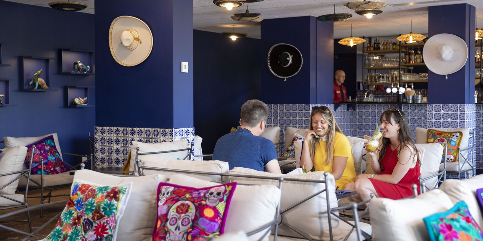 Dormir à Beauval - bar - Hôtel les Rivages de Beauval