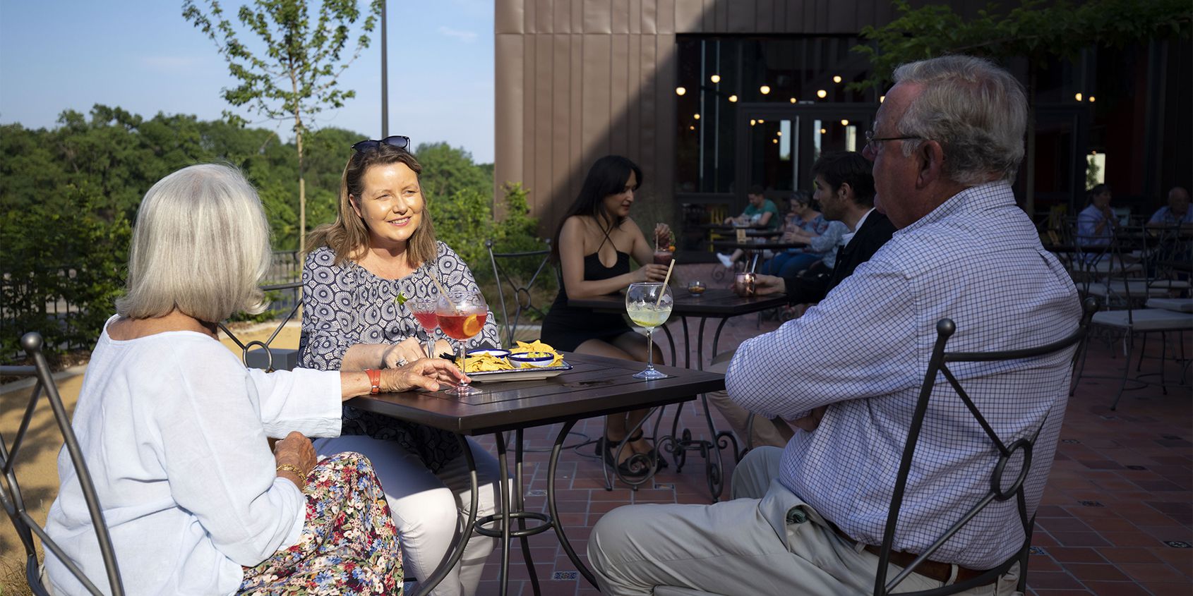 Dormir à Beauval - terrasse - Hôtel les Rivages de Beauval