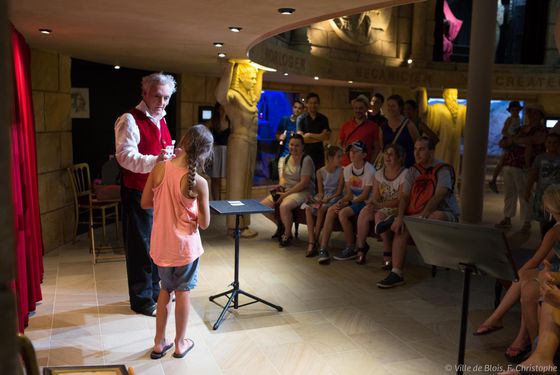 Maison de la Magie à Blois - Activités pour les enfants - Vacances en famille au ZooParc de Beauval