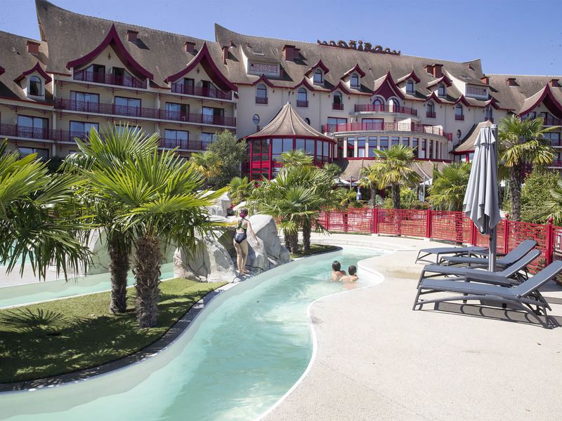 Hôtel les Pagodes de Beauval avec piscine - Vacances en famille au ZooParc de Beauval